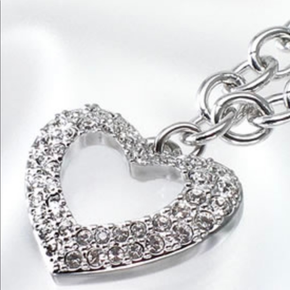 Swarovski Heart Shaped Necklace